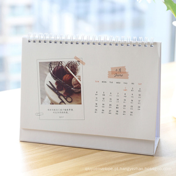 2017 Customized Design Desk Calendar Printing